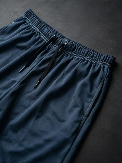 GroovePort™ Swim Trunks — Deep Blue
